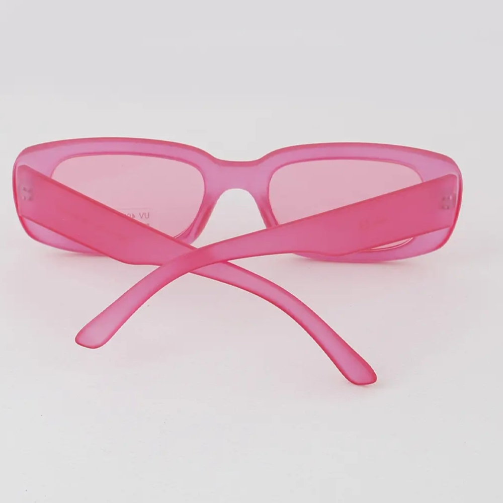 NWT "Gummie Bear" Colorful Retro Sunglasses in Orange Crush - Picture 6 of 7